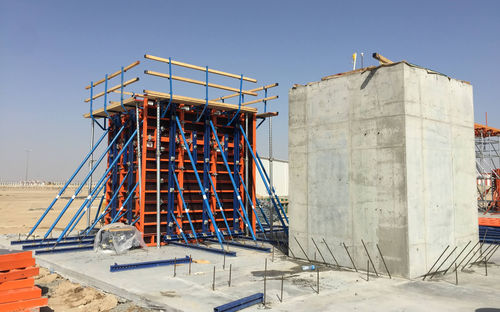 Rahmenschalung - OSF - OZLER FORMWORK AND SCAFFOLDING SYSTEMS - Wand / Stahl / hoch