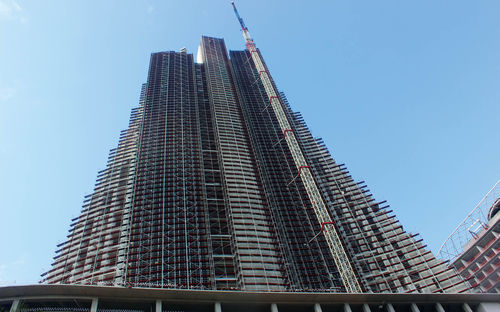 Stationäres Gerüst - SAFETYSCAFF - OZLER FORMWORK AND SCAFFOLDING SYSTEMS - Fassaden / modular