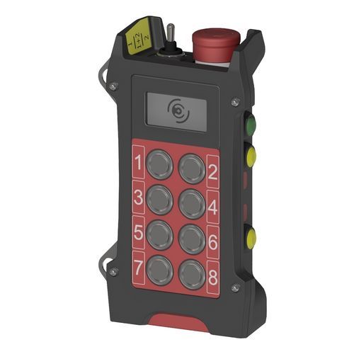 Fernbedienung mit 8 Tasten - Push Vision C-D-F-T - E-CHRONOS - Funk / mit Knöpfen / für Maschinen