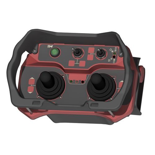 Funkfernsteuerung - M-Fly Cc-E-Q-R - E-CHRONOS - mit Knöpfen / Joystick / Kippschalter