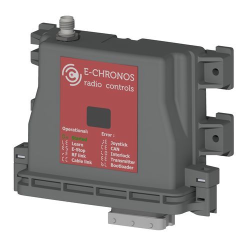 Transceiver für Funkfernsteuerung - RXps-B-0-V-2-L - PWM4 - SICMA - TNC - E-CHRONOS - RF / CAN / Mehrkanal