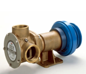 Impellerpumpe - MF-50S - KOSHIN LTD - Wasser / elektrisch / selbstansaugend