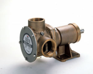 Impellerpumpe - MFC-50S - KOSHIN LTD - Wasser / elektrisch / selbstansaugend
