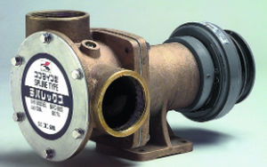 Impellerpumpe - MFC-80S - KOSHIN LTD - Wasser / elektrisch / selbstansaugend