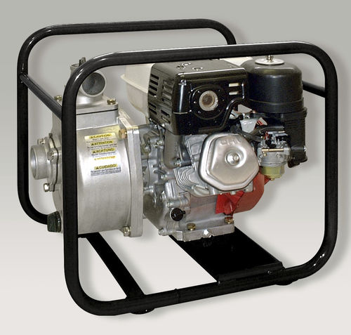 Impellerpumpe - SERH-50 - KOSHIN LTD - Wasser / benzinbetrieben / stationär