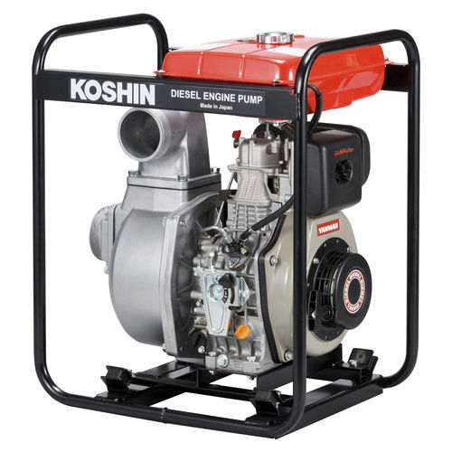 Impellerpumpe - SEY-80D - KOSHIN LTD - Wasser / Diesel / stationär