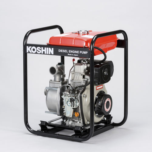 Impellerpumpe - STY-50D - KOSHIN LTD - Wasser / Schlamm / dieselbetrieben