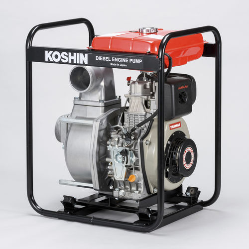 Impellerpumpe - STY-100D - KOSHIN LTD - Wasser / Schlamm / dieselbetrieben