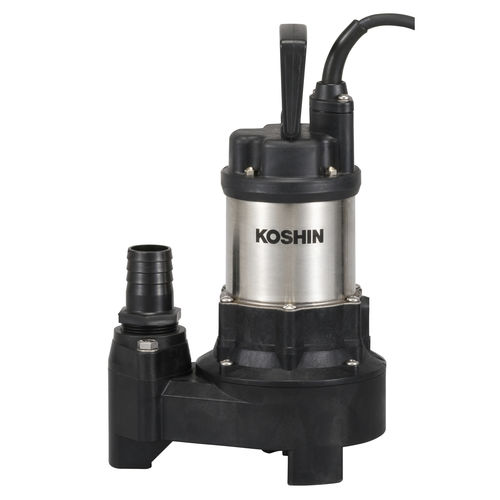 Vortexpumpe - PKJ-150 - KOSHIN LTD - für Abwasser / elektrisch / Tauch