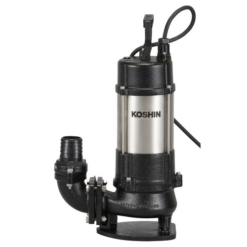 Vortexpumpe - PKJ-750 - KOSHIN LTD - für Abwasser / elektrisch / Tauch