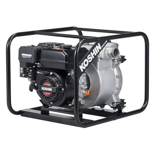 Impellerpumpe - KTZ-50X - KOSHIN LTD - Wasser / benzinbetrieben / stationär