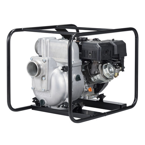 Impellerpumpe - KTZ-100X - KOSHIN LTD - Wasser / benzinbetrieben / mobil