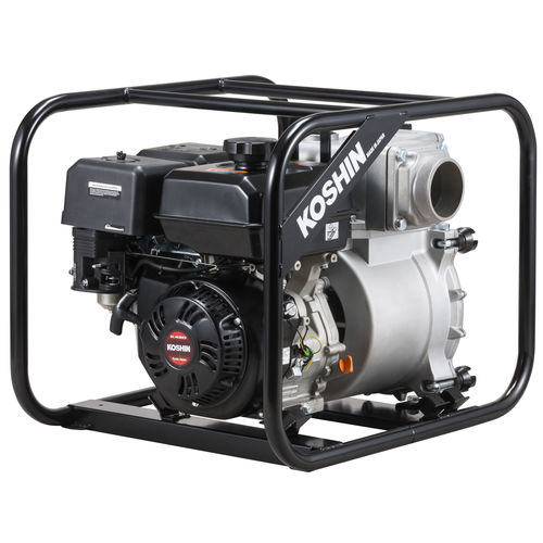 Impellerpumpe - KTZ-100S - KOSHIN LTD - Wasser / benzinbetrieben / stationär