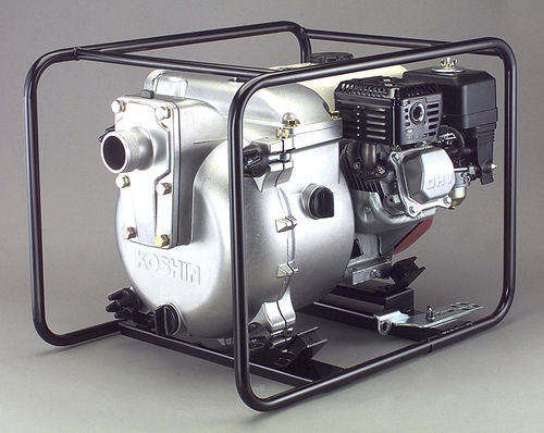 Impellerpumpe - KTH-50X - KOSHIN LTD - Wasser / benzinbetrieben / stationär