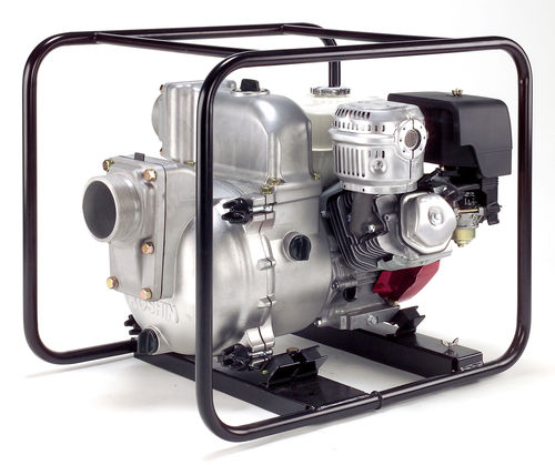 Impellerpumpe - KTH-100X - KOSHIN LTD - Wasser / benzinbetrieben / stationär