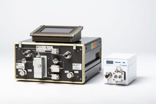 Festbettreaktor - H-Cube&reg; Pro Hastelloy - THALESNANO Inc. - kontinuierlich / Labor / Prozess