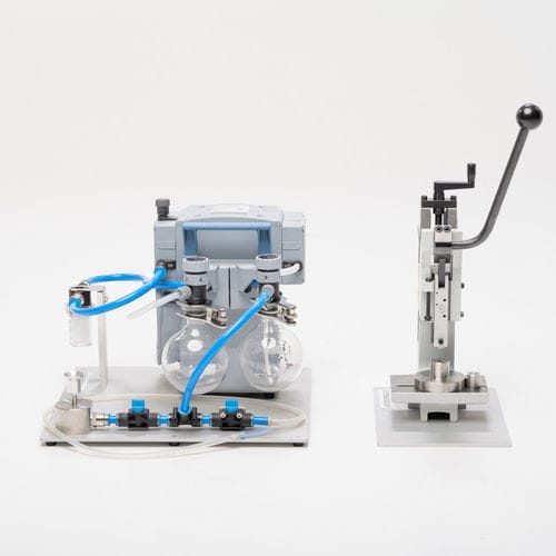 Vertikaler Kartonpacker - CatCart® Packer - THALESNANO Inc. - manuell / für Chemikalien / manuell