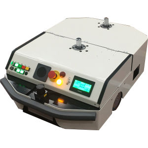 FTS für Materialumschlag - CarryBee Eight - Aichikikai techno system co.,ltd. - für Lagerhallen / elektrisch / mit Magnetführung