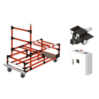Transfer-FTS - CarryBee Kit - Aichikikai techno system co.,ltd. - für Lagerhallen / für Automobilanwendungen / elektrisch