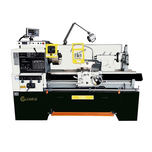 Konventionelle Drehmaschine - T216 / T254 - Didelon - horizontal / 2-Achs / universell