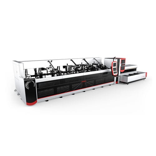 Faserlaser-Schneidemaschine - LT series - Didelon - für Metall / Rohr / Profil