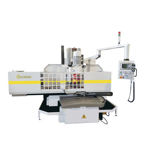 3-Achs-Fräsmaschine - MU series - Didelon - universell / Industrie / für große Werkstücke