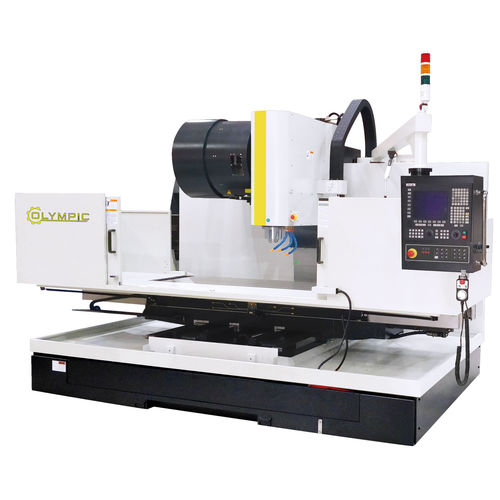 CNC-Fräsmaschine / 3-Achs - FV series - Didelon - vertikal / mit mobilem Tisch / für große Werkstücke