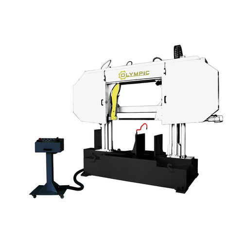 Bandsägemaschine - S series - Didelon - für Metall / halbautomatisch / mit großem Fassungsvermögen