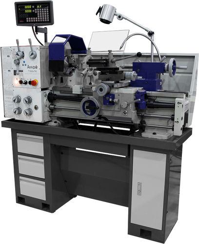 Konventionelle Drehmaschine - T150Gx750  - Didelon - horizontal / 2-Achs / universell