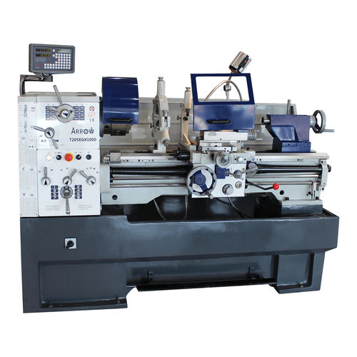 Konventionelle Drehmaschine - T series - Didelon - horizontal / 2-Achs / Flachbett