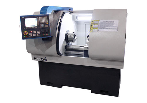 CNC-Drehmaschine - T180Gx450 CNC - Didelon - horizontal / 2-Achs / für Metall