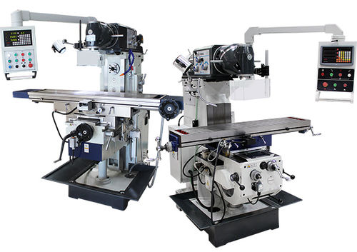 3-Achs-Fräsmaschine - FU series - Didelon - universell / Industrie / Präzision