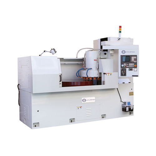Schleifmaschine mit horizontaler Schleifscheibe - CRG - Didelon - Werkzeug / mit Rotationstisch / CNC