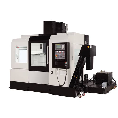 CNC-Bearbeitungszentrum / 3-Achs - M800 - Didelon - vertikal / für Aluminium / für Stahl