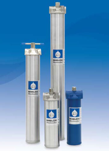 Einfachpatrone-Filtergehäuse - FOS / FOSBN / FOC series - Shelco Filters - für Flüssigkeiten / Edelstahl / sanitär