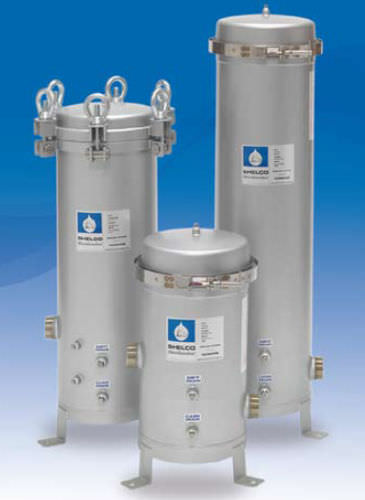 Mehrfachpatrone-Filtergehäuse - 7FOS series - Shelco Filters - für Flüssigkeiten / Edelstahl / sanitär