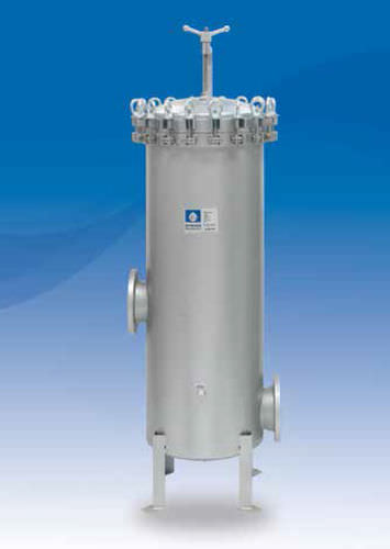 Mehrfachpatrone-Filtergehäuse - USF series - Shelco Filters - für Flüssigkeiten / Edelstahl