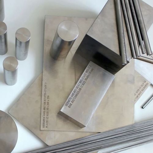 Titanlegierungsfolie - Hermith GmbH - Grad 5 / Grad 1 / Grad 12