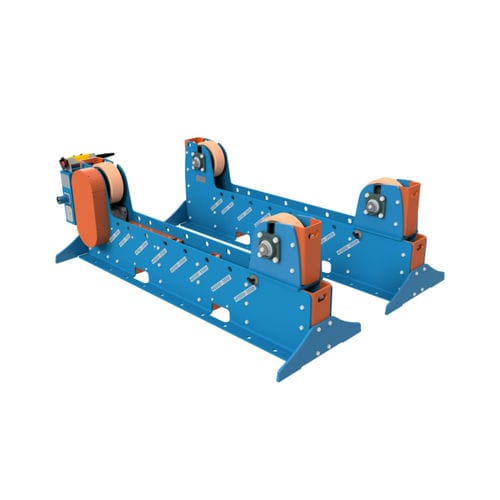 Schweiß-Rollenbock / für Tanks - BASIC B - TR Machinery - für Rohre