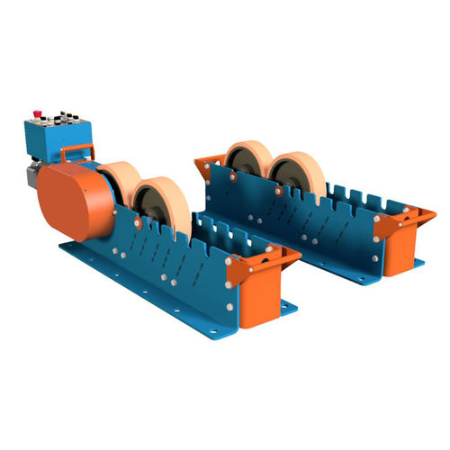 Schweiß-Rollenbock / für Rohre - PR - TR Machinery - konventionell / regelbar