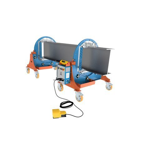 Motorisierter Schweißpositionierer - BR2.5 - TR Machinery