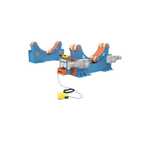 Schweiß-Rollenbock / für Tanks - ESA - TR Machinery - für Rohre / selbstausrichtend