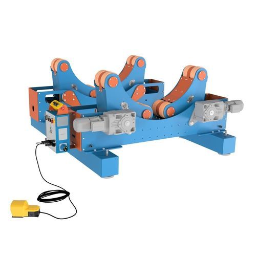 Selbstausrichtender Schweiß-Rollenbock - SA - TR Machinery - regelbar