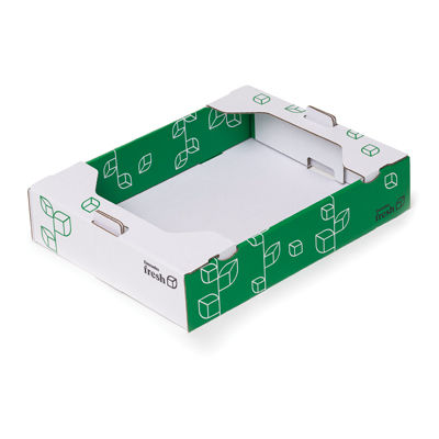 Verpackung für Frischprodukt - Cascades - Schalen / für Wellpappe