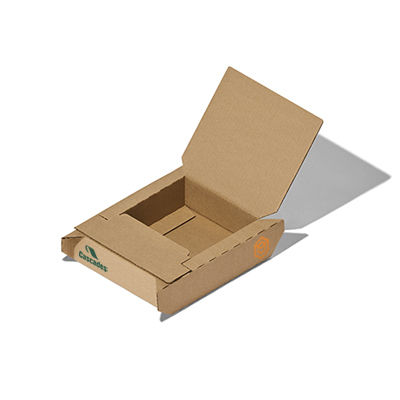 Karton-Verpackungsbox - Cascades - maßgefertigt
