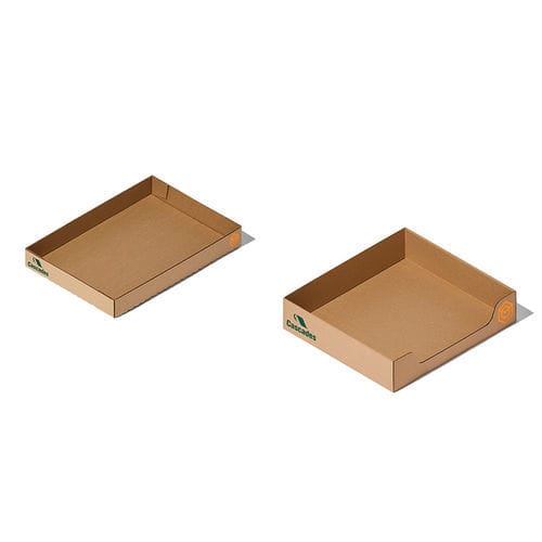 Wellpappe-Verpackungsbox - Cascades - für versandfertiges Produkt