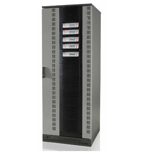 USV mit Doppelkonvertierung - Conceptpower DPA   - ABB UPS and power conditioning products - parallel / dreiphasig / mit LCD-Display