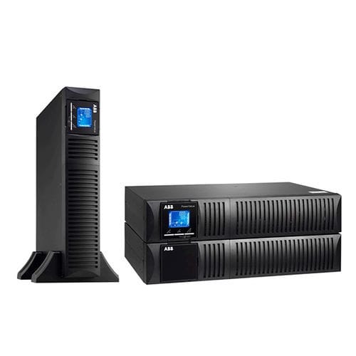 USV mit Doppelkonvertierung - PowerValue RT G2 UL - ABB UPS and power conditioning products - parallel / AC / einphasig