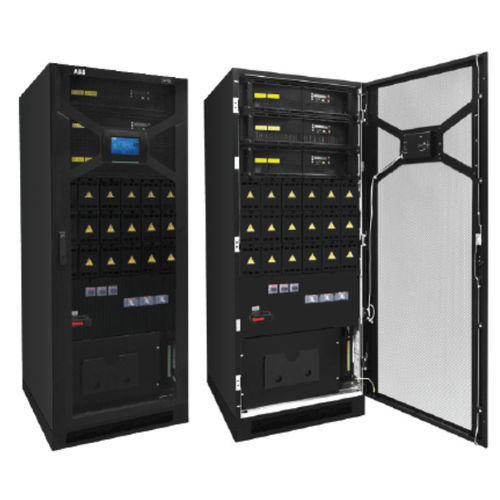 USV mit Doppelkonvertierung - Conceptpower DPA  - ABB UPS and power conditioning products - parallel / dreiphasig / VRLA