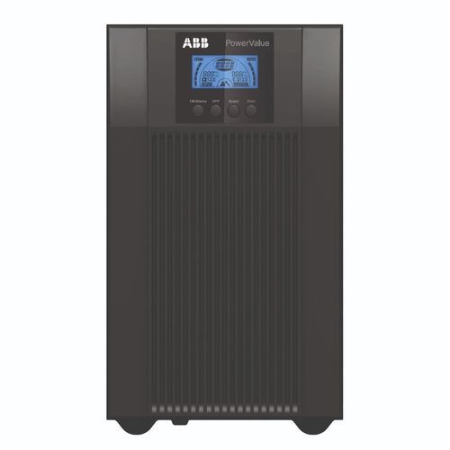 On-line-USV - PowerValue 11T G2 - ABB UPS and power conditioning products - AC / einphasig / mit LCD-Display